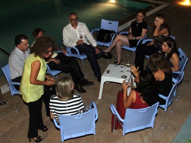 Opening of Hotel De Mon Pere